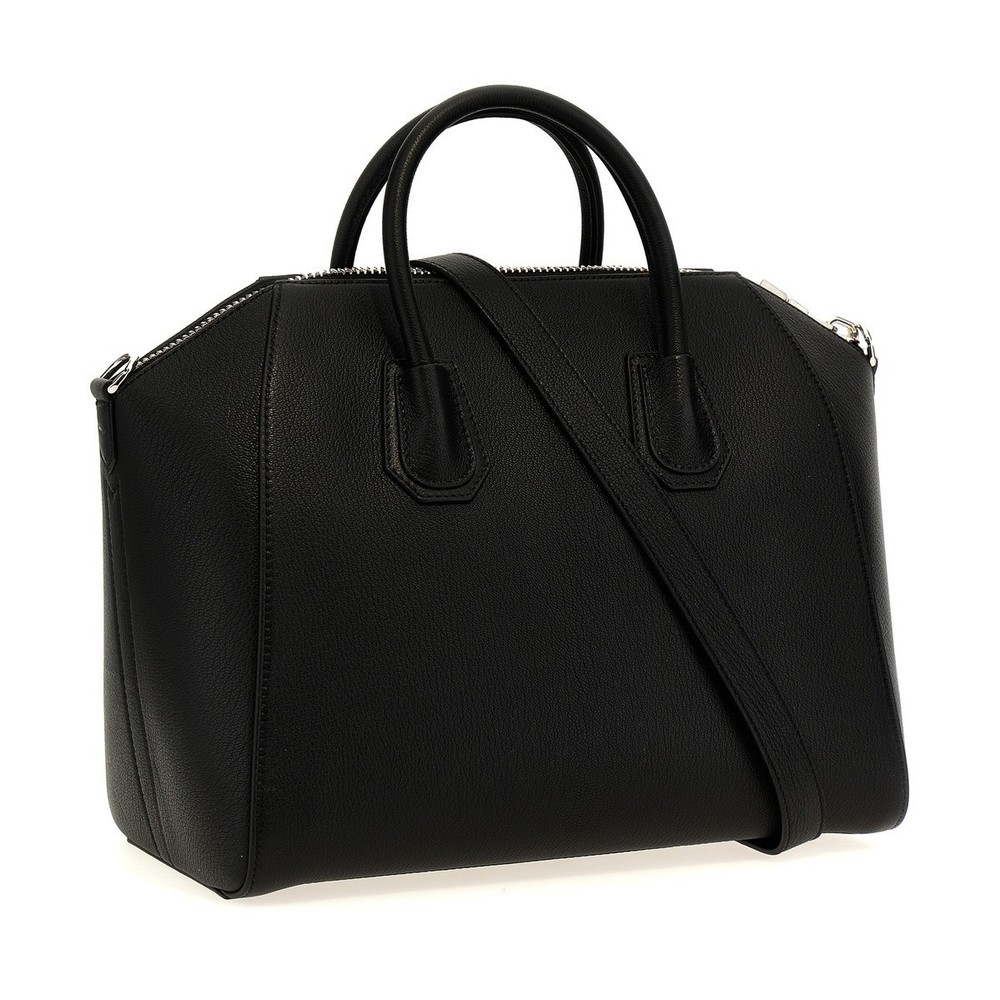 Givenchy Black Antigona Handbag Medium